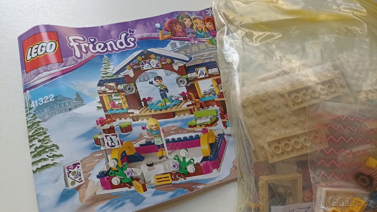 Lego Friends- zimní kluziště