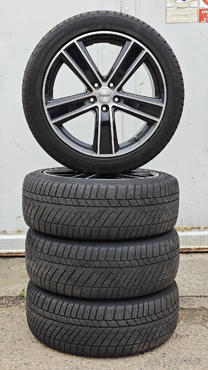 ALU kola DEZENT R19 (Mercedes V)