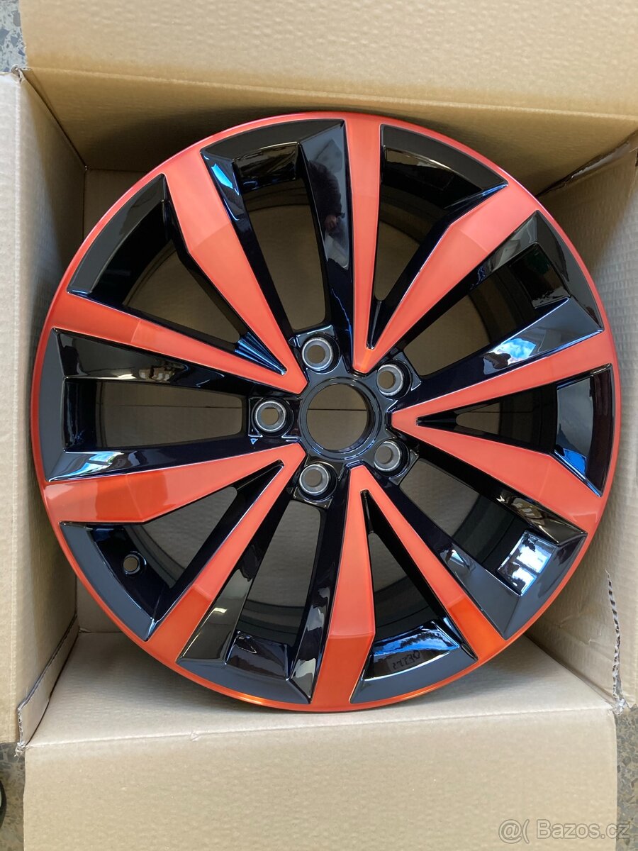 T-ROC hliníkový disk 6,0Jx16" ET37 LK112