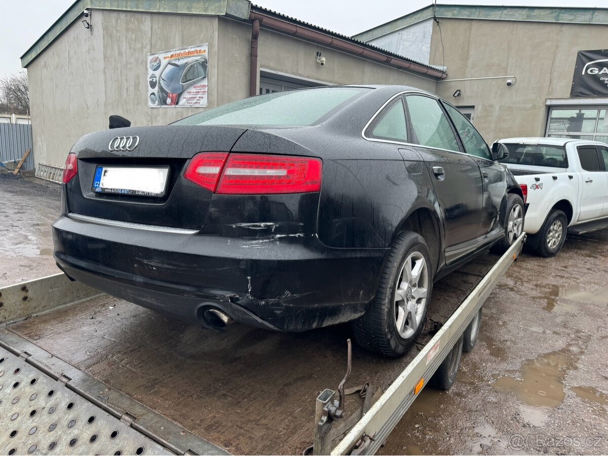 Audi a6 4F 2.0 tfsi náhradní díly