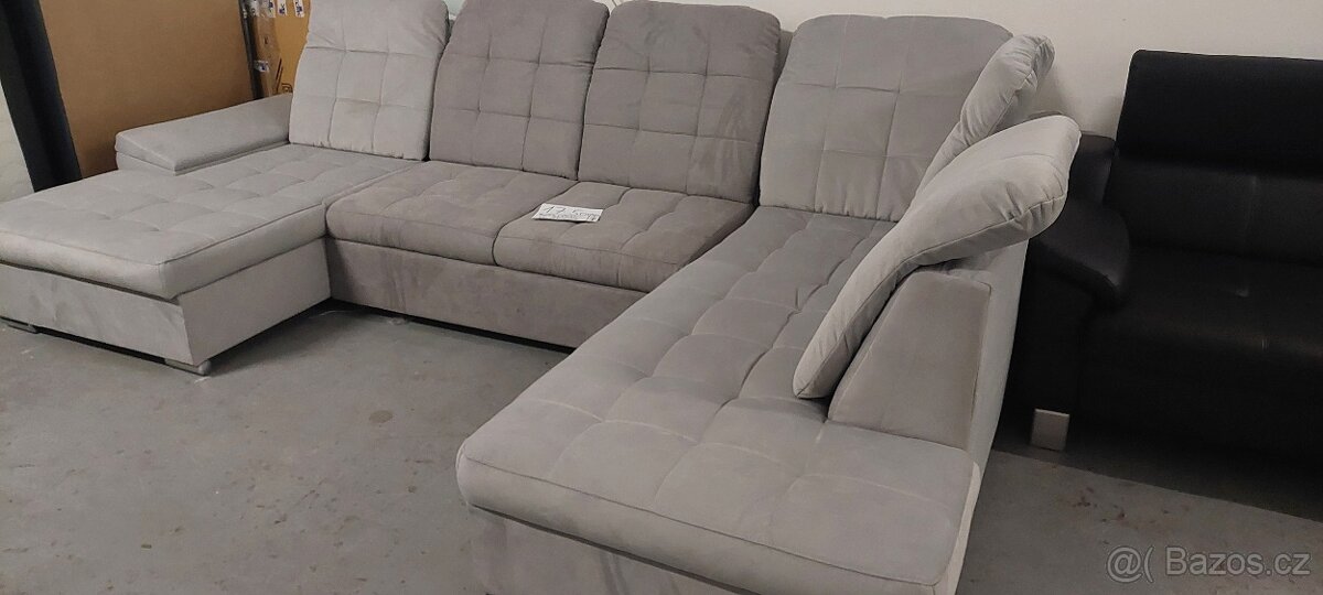 Nová Sedací souprava do tvaru U