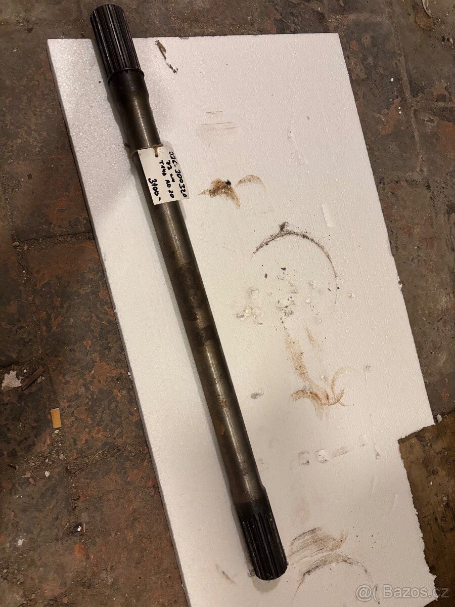 Tatra 148 hřídel spojovací 73 cm jeřáb