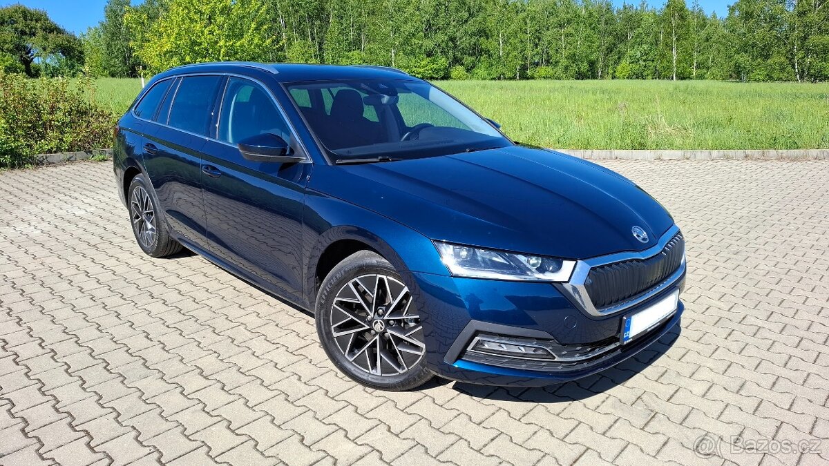 Škoda Octavia 4 2.0TDI 110kW / DSG / Virtual / Matrix / ČR