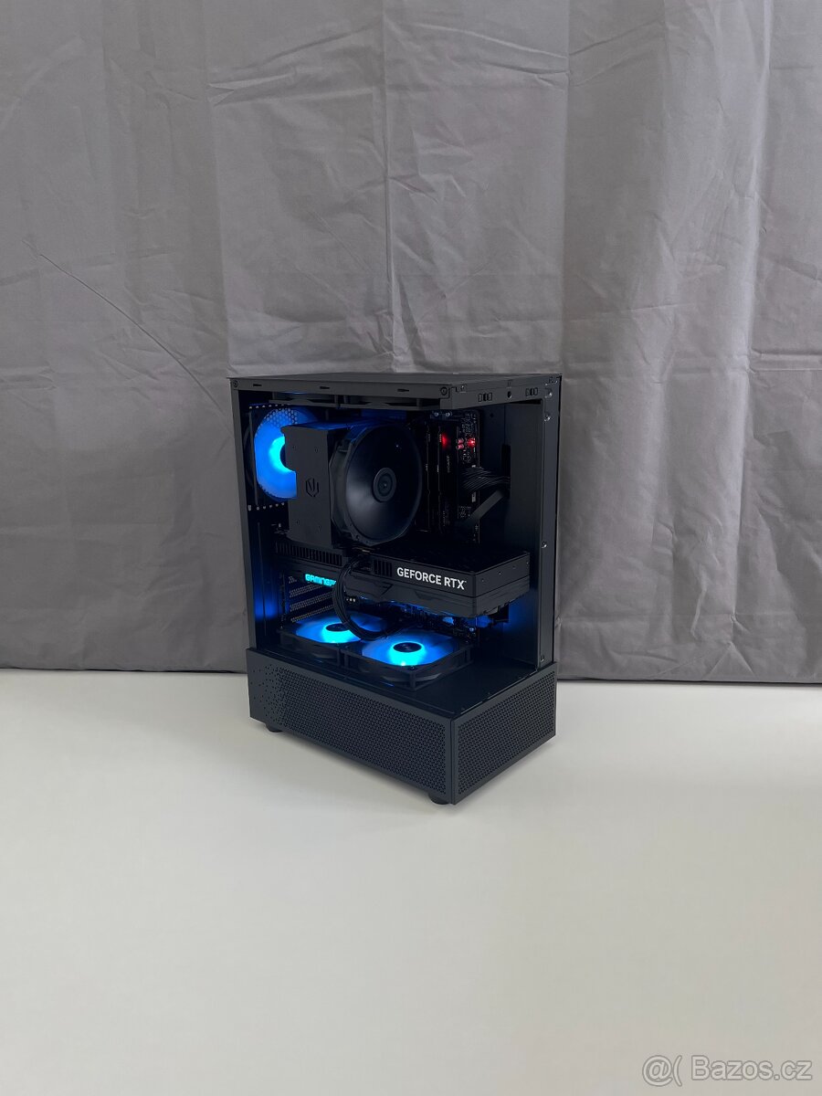 ⭐Herní PC-RTX 5070 12GB/Ryzen 9600X AM5 /1TB/RAM32GB /ZÁRUKA