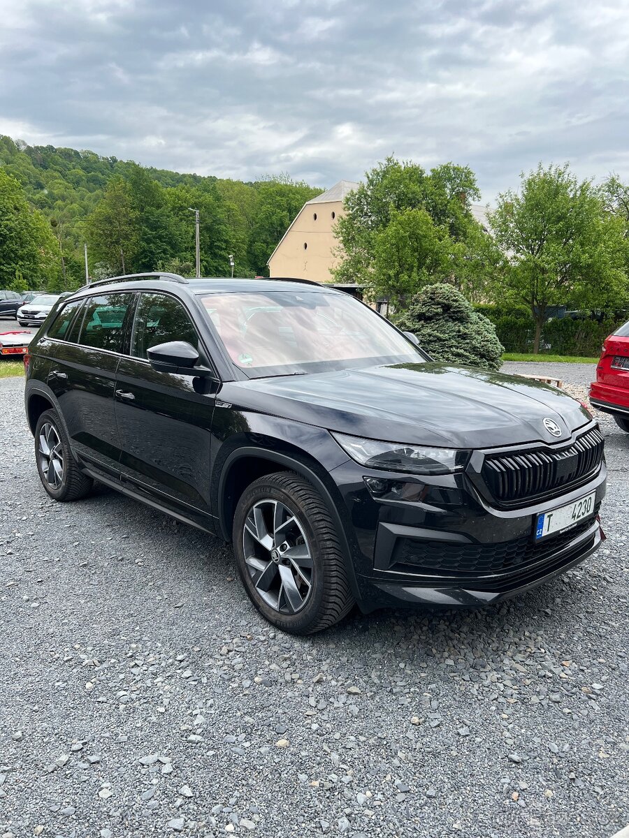 Škoda Kodiaq Fl Sportline 2.0 Tdi 147Kw 4x4 Tažné Kamera Acc