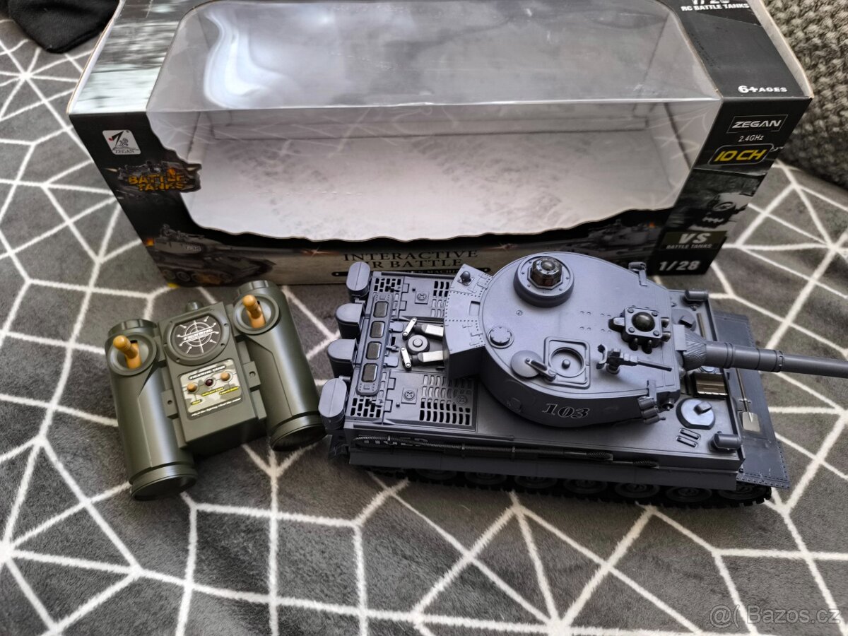 RC tank