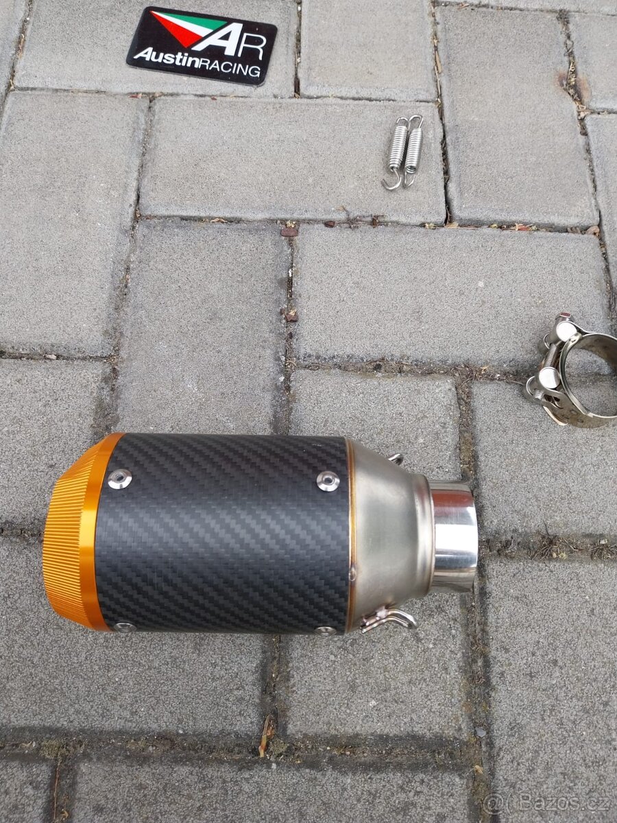 Výfuk nehomologovaný Austin Racing