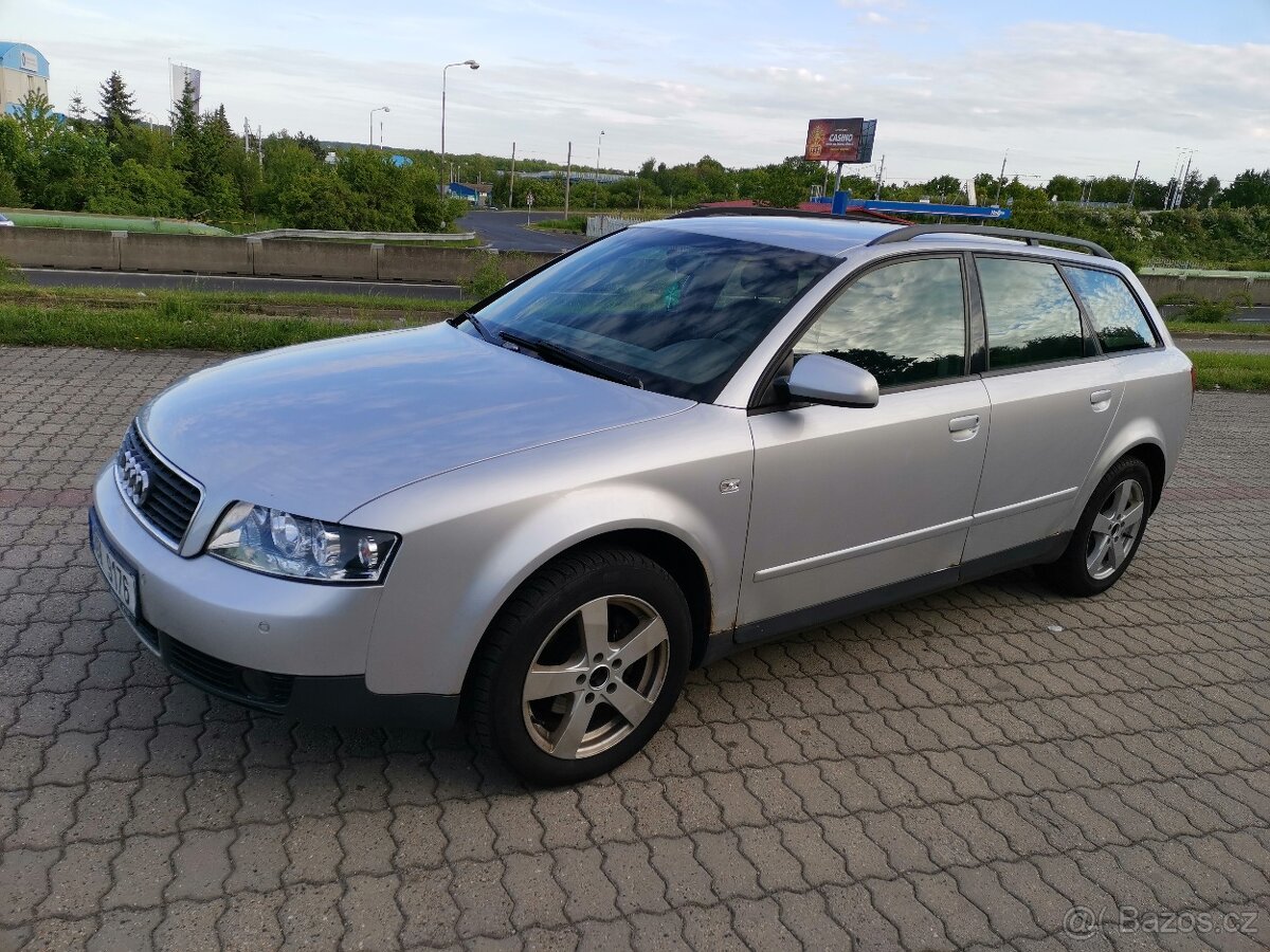 Prodám Audi A4 Avant 2,0(8E) rok výroby 2003