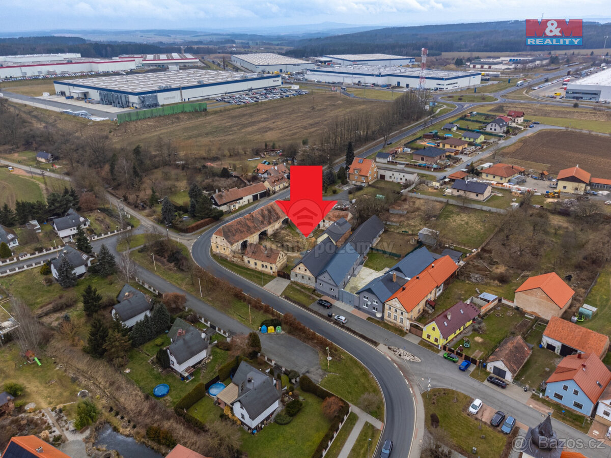 Prodej ubytovacího zařízení, 414 m², Kostelec