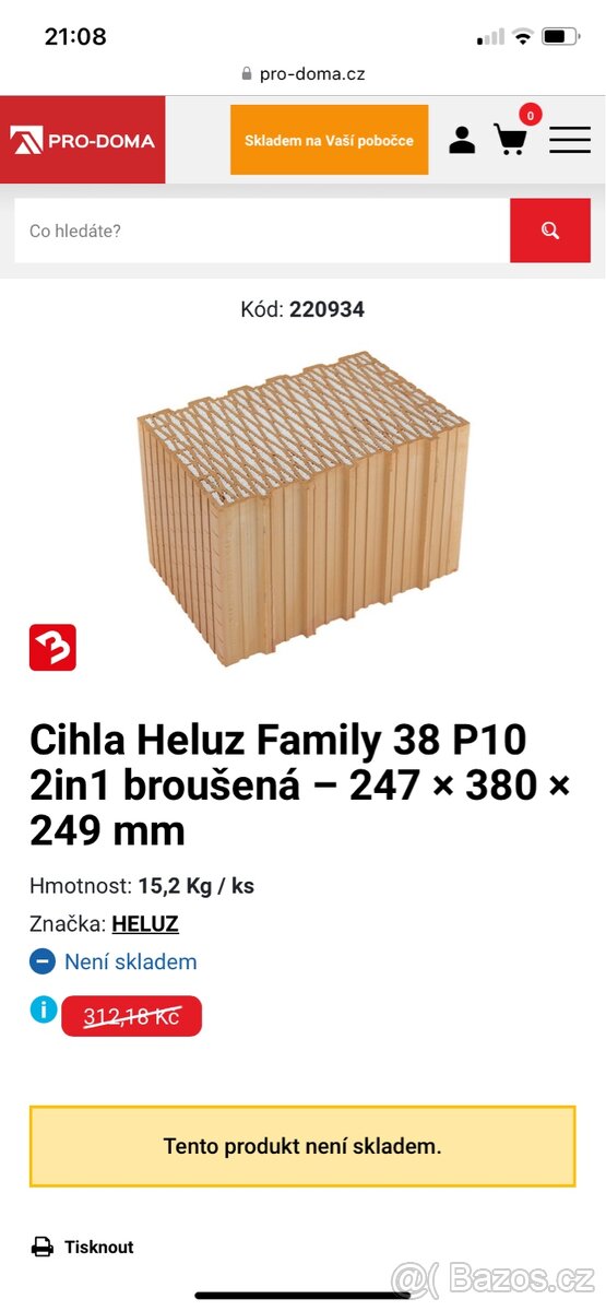 Heluz family 38 P10 2in1