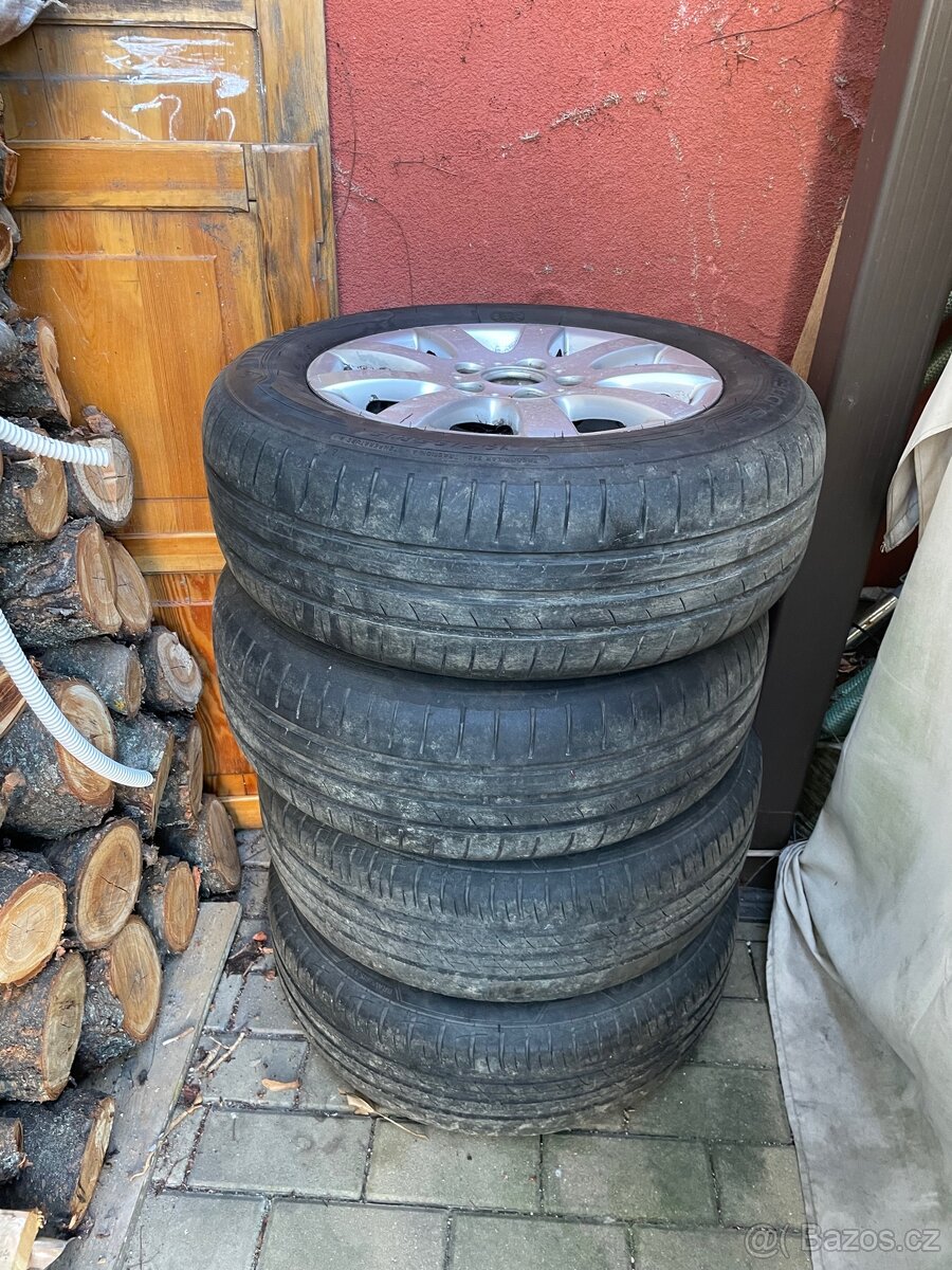 Alu kola 195/65/15