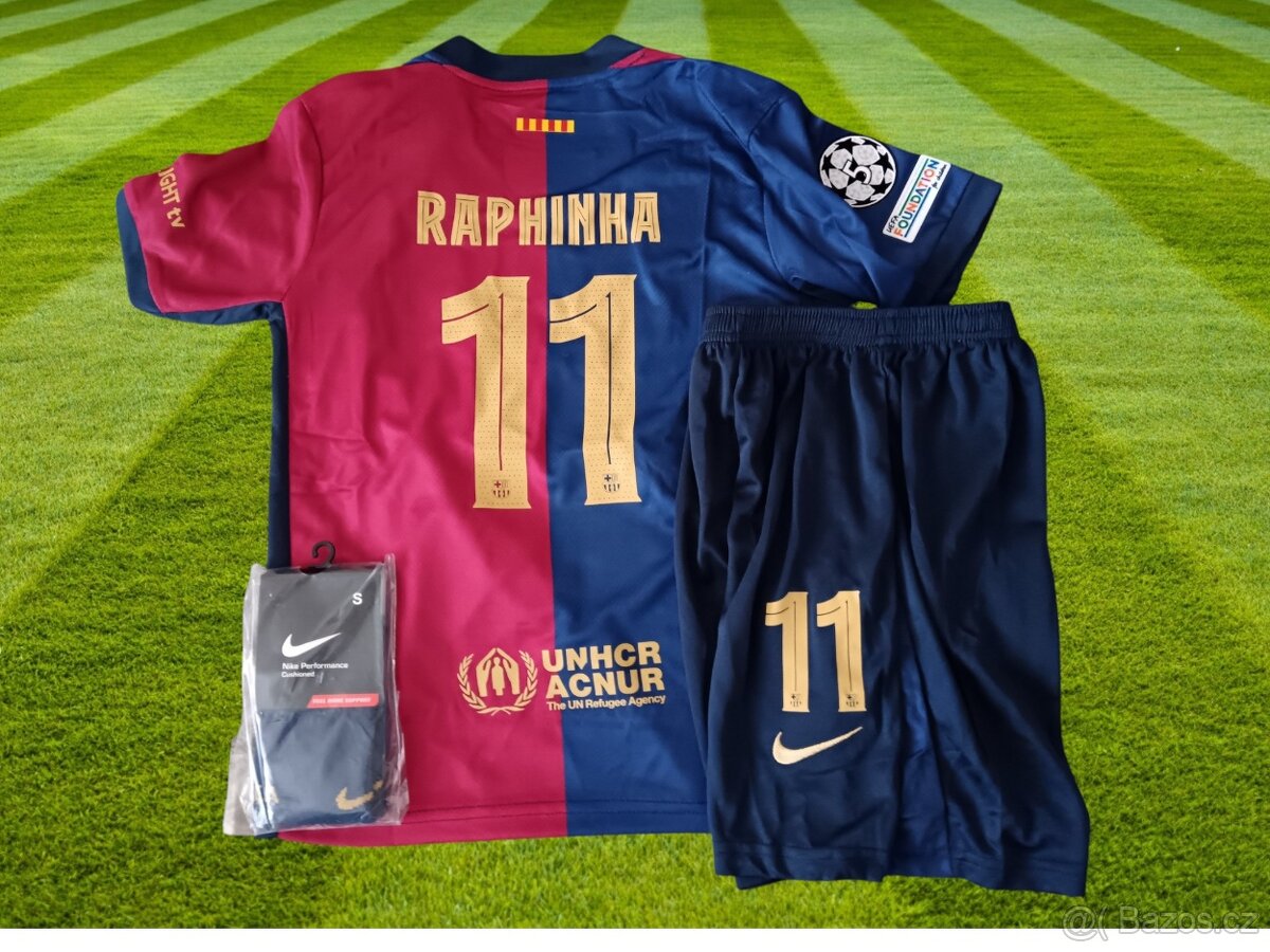 dres Raphinha domáca bordovo-modrá edícia