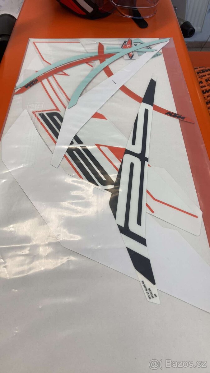 KTM - 90108199300 sada polepů