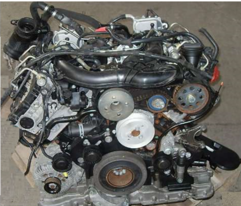Kompletní motor Phaeton A6 A8 3.0 TDI BMK 224 kW 2007 po roz