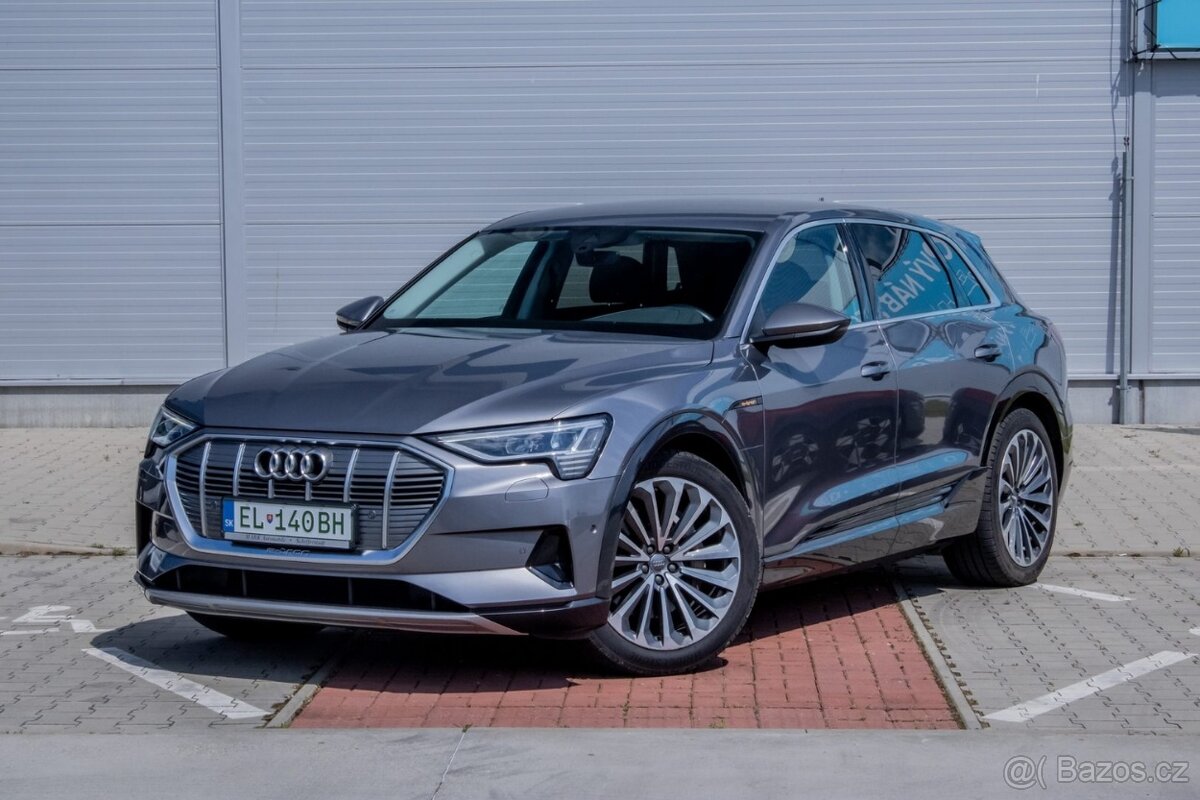 Audi E-tron 55 quattro Advanced, 300kW / Vzduch / OdpočetDPH