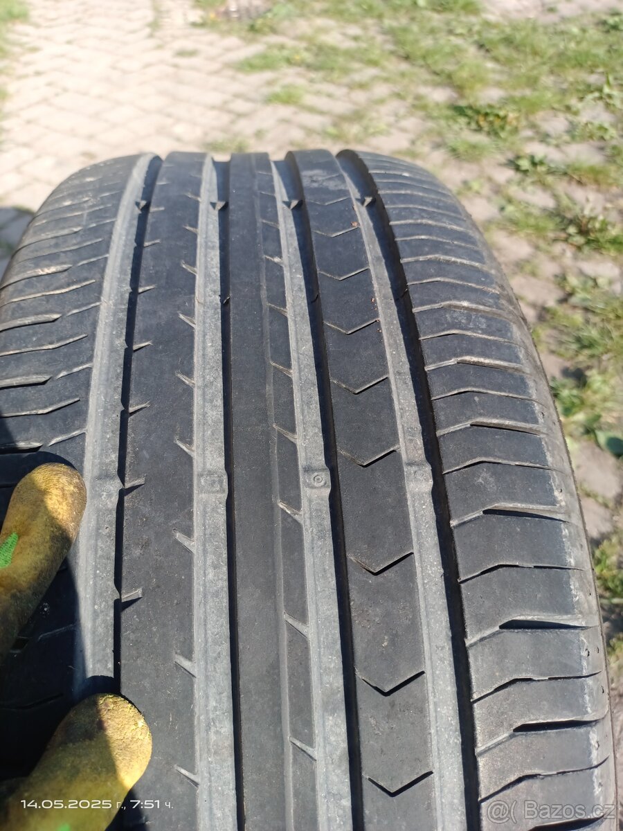 Prodám letních pneu Continental R17