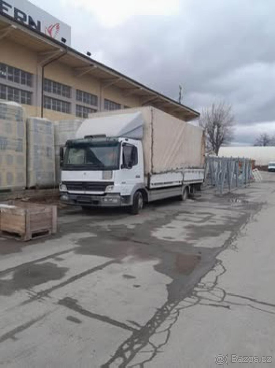 MB atego valník