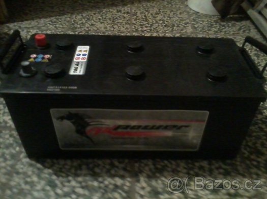Prodám autobaterie AK POWER 180Ah + zaruční list.