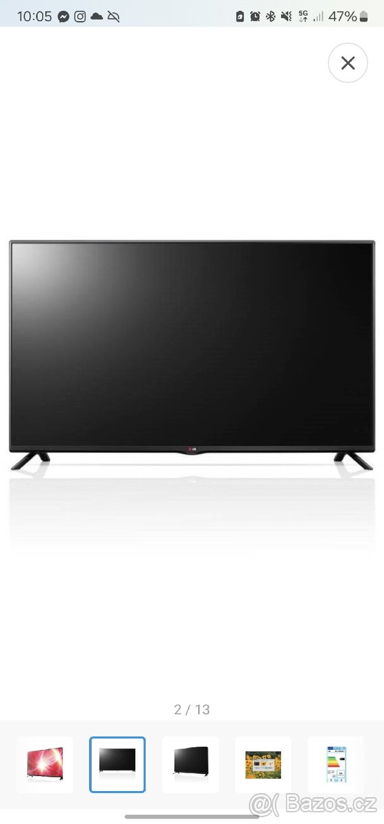 Televize LG 32LB550U