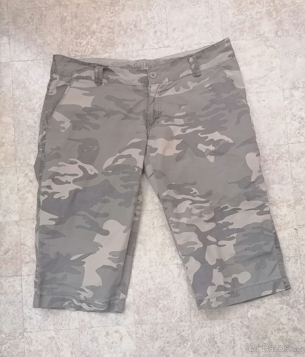 Dámské kraťasy, 3/4 kalhoty vel L