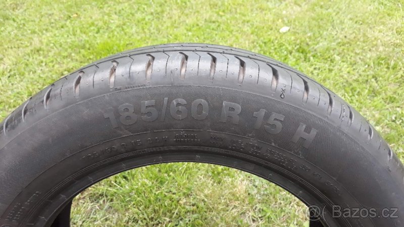Pneu 185/60 R15 Continental