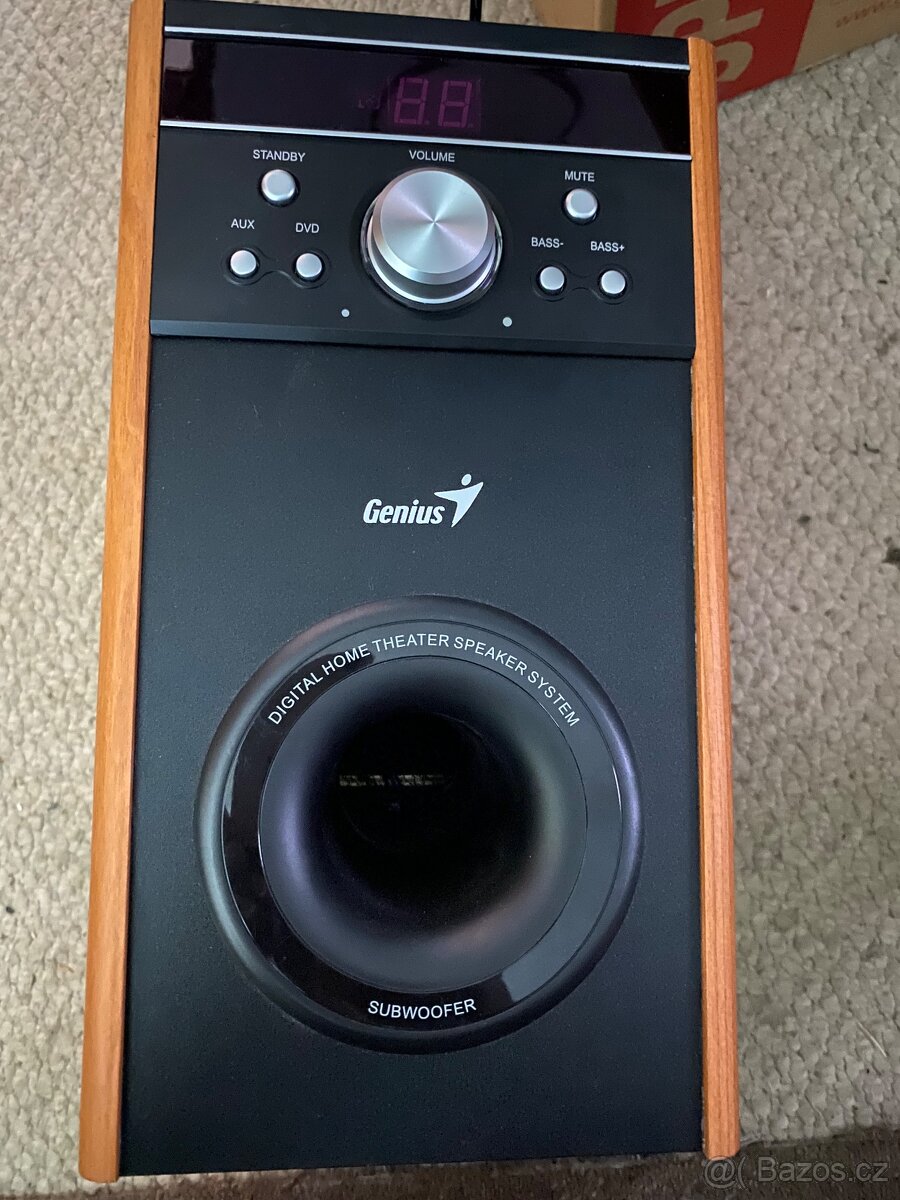 Genius kino 5+1