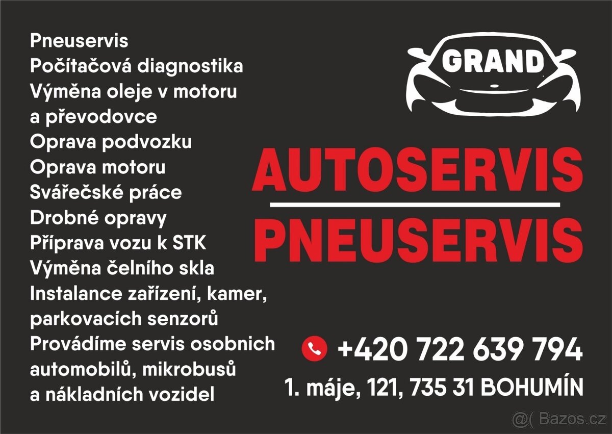 AUTOSERVIS PNEUSERVIS