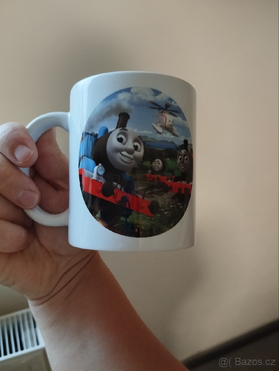 Nový hrneček se jménem Táďa