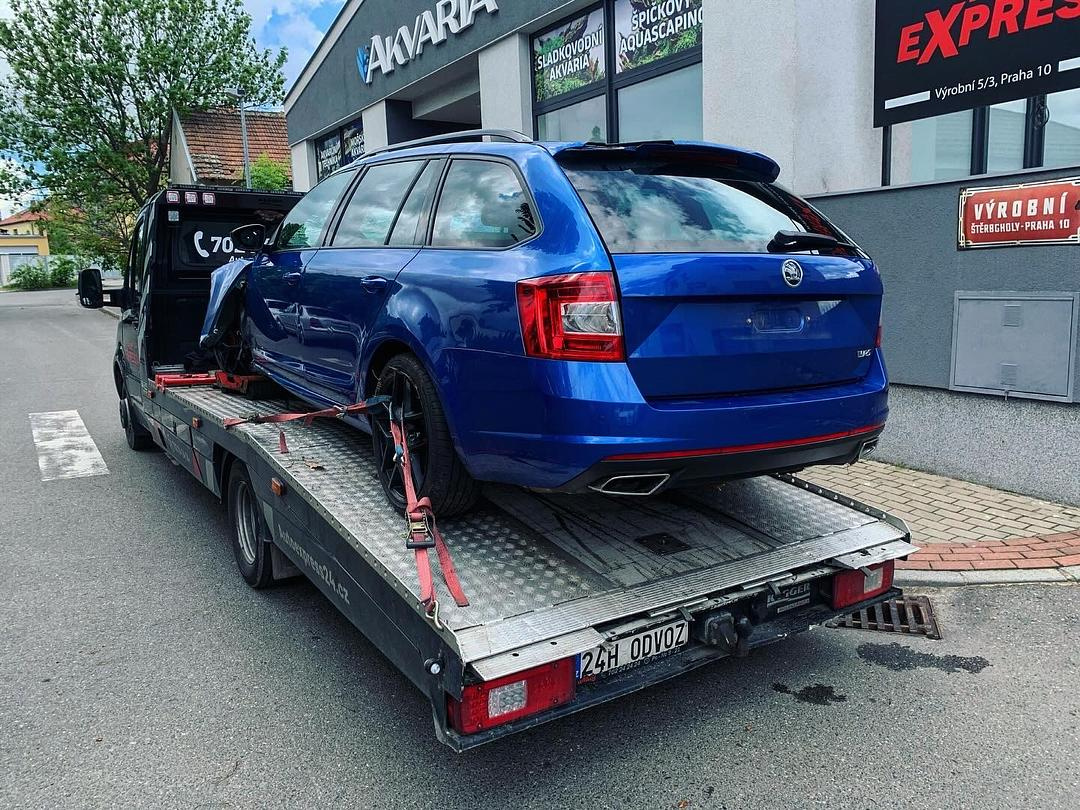 Náhradní díly Škoda Octavia 3 RS kombi 2015 CUPA PDT LF5W