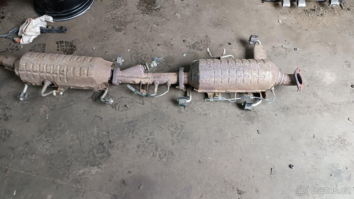 DPF z MAZDA CX7 2.2D (2009 – 2014)