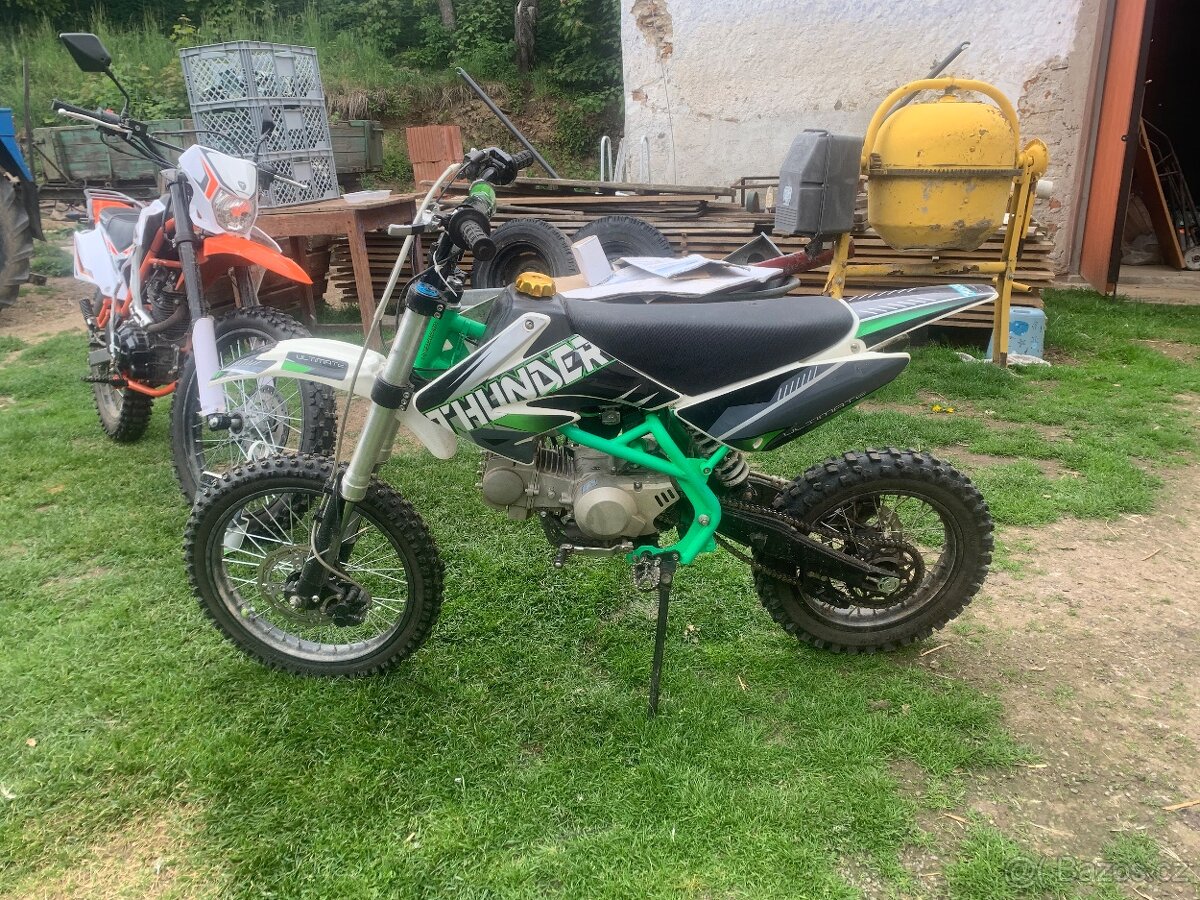 Prodám pitbike thunder 125