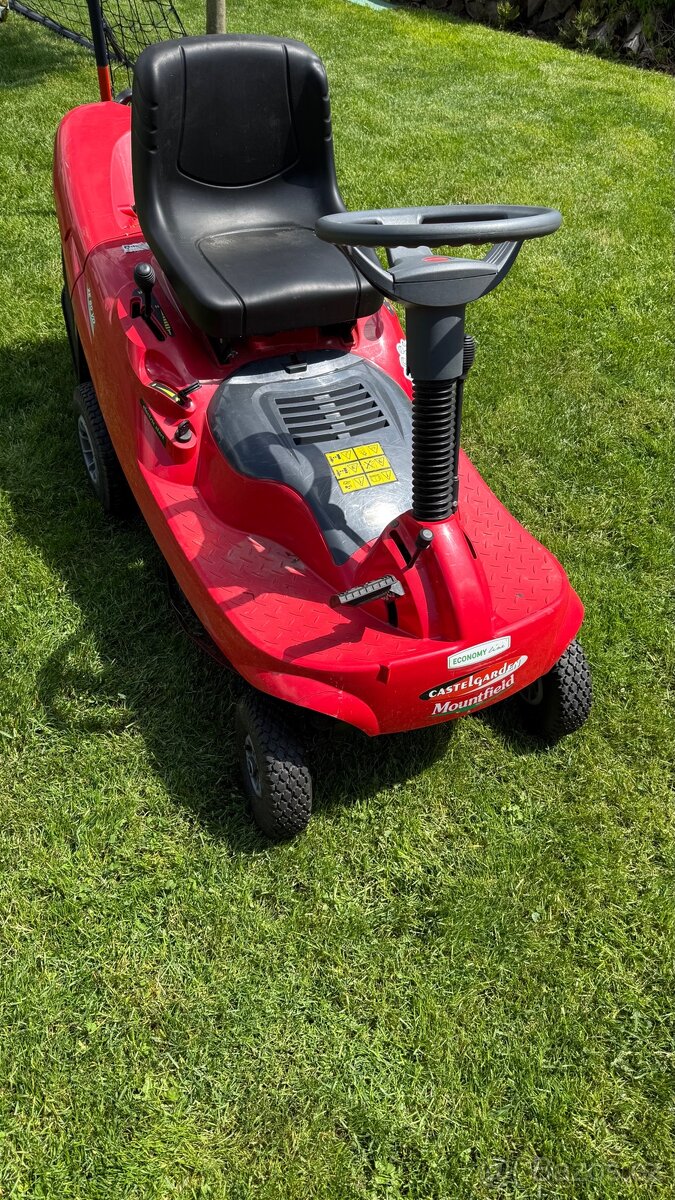 Traktůrek Rider XE 80 VD