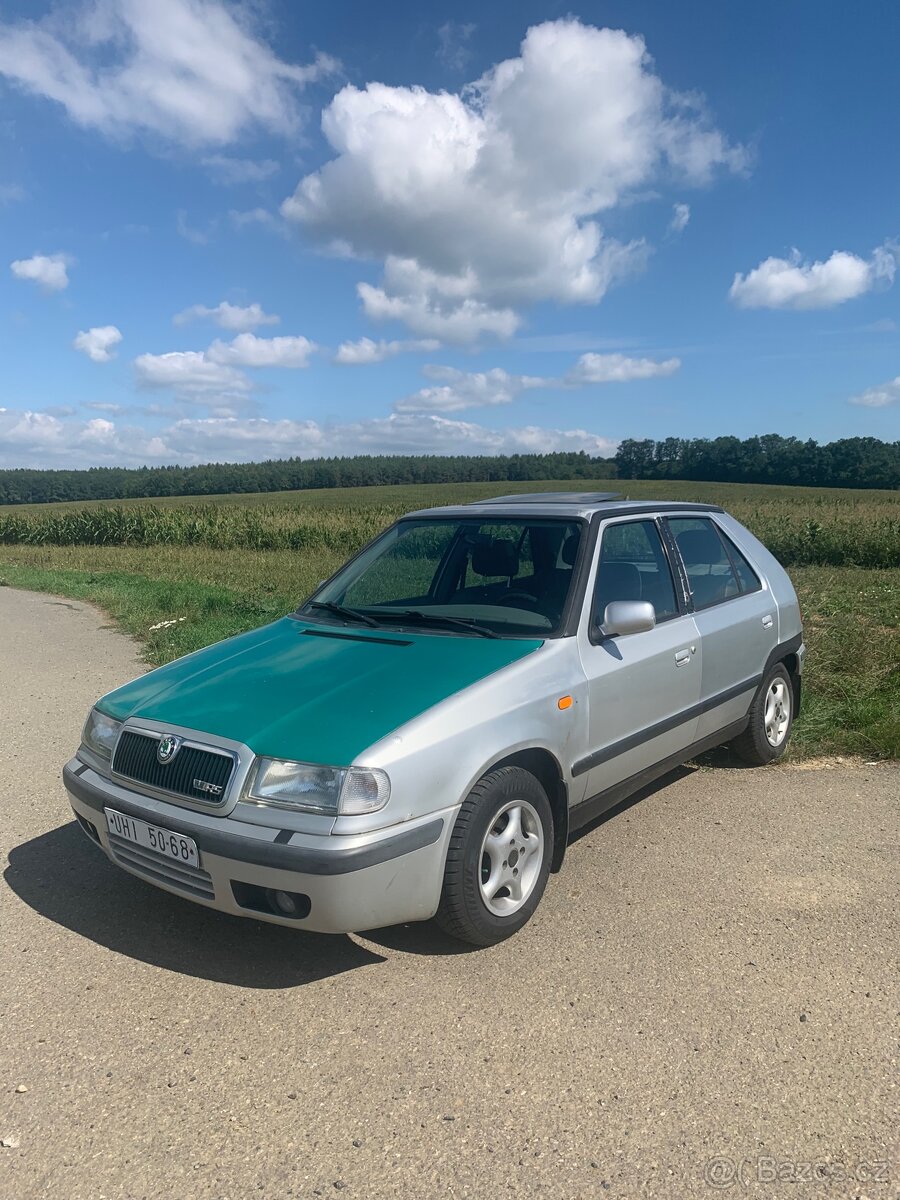 Škoda Felicia 1.3 MPi díly