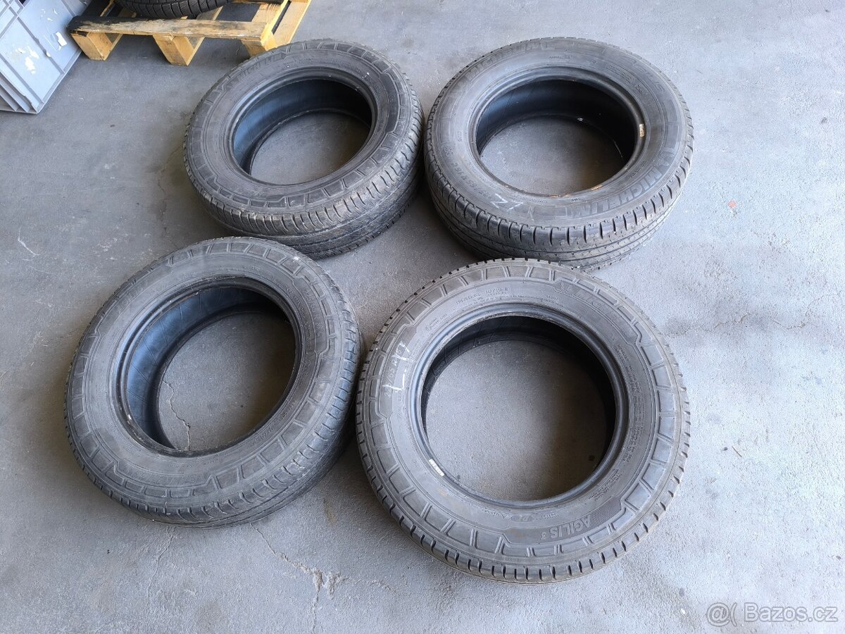 Letní pneu 225/65 R16C .Sada Č. 113