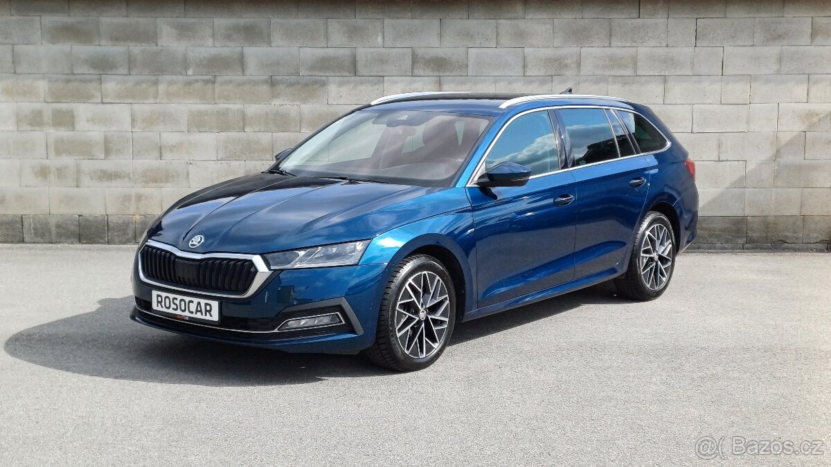 Škoda Octavia IV 2.0 TDI 110kW StylePlus -1.maj-ČR-TZ-DPH