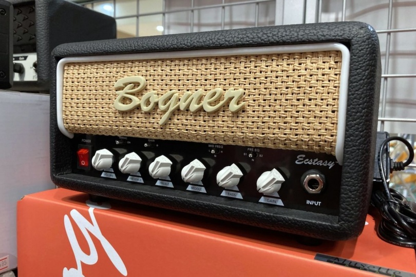 bogner ecstasy mini