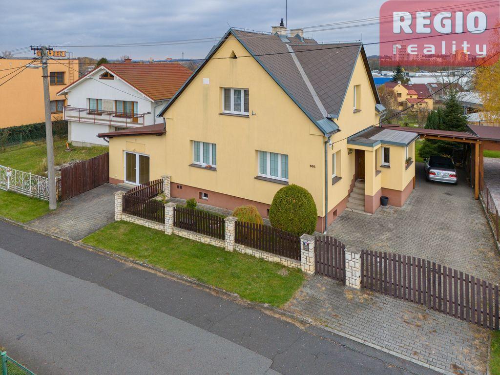 REZERVOVÁNO - Prodej rodinného domu 5+kk, Místek, ul. Luční