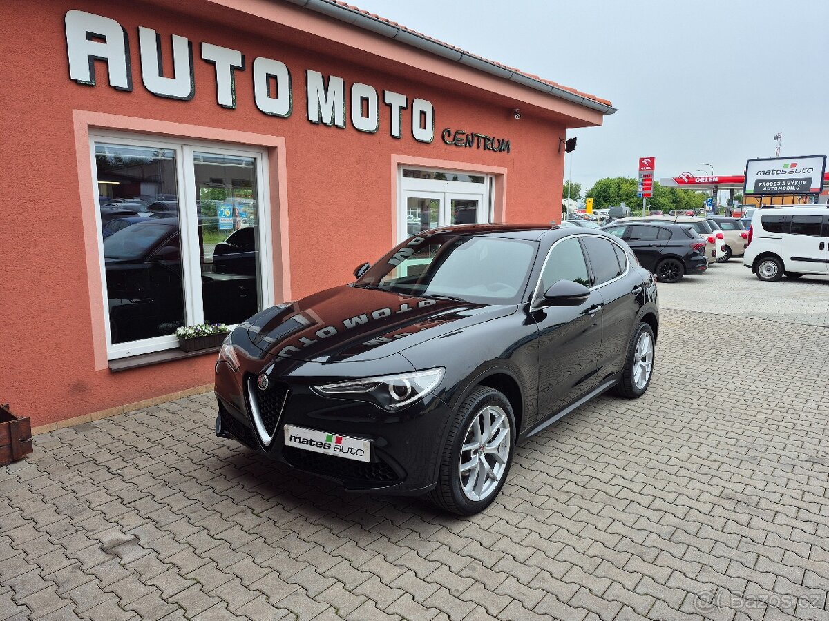 Alfa Romeo Stelvio Super Q4 206 kW (ODPOČET DPH)