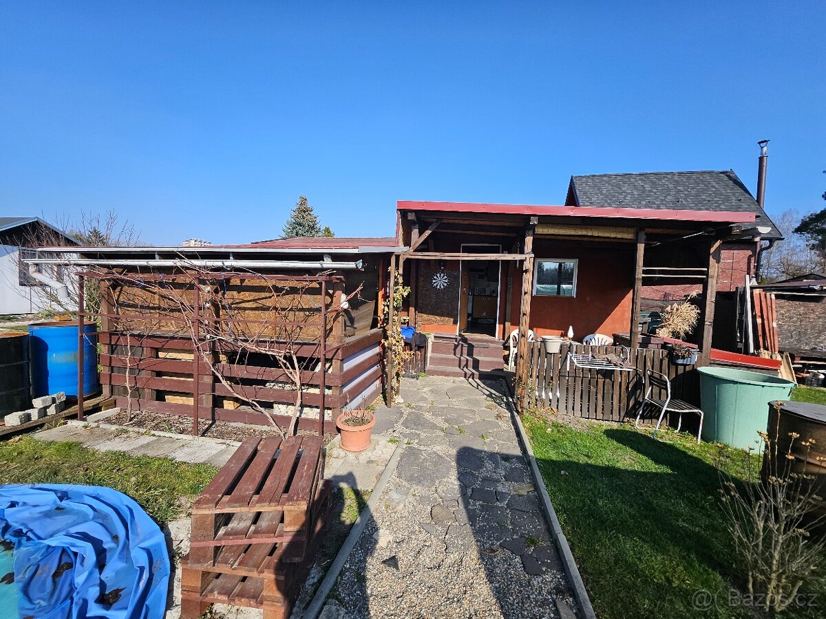 Prodej zahrady s chatkou v České Lípě, Holý vrch