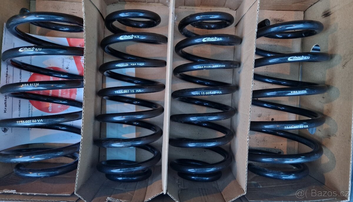 Pružiny eibach pro kit superb 2