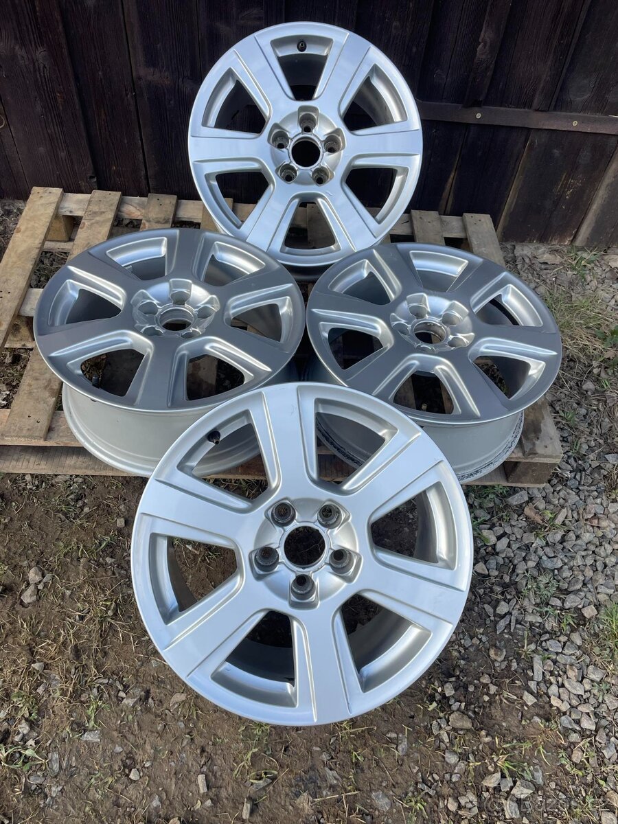 17" ALU kola – 5x112 R17 ŠKODA, Audi, Mercedes, VW)