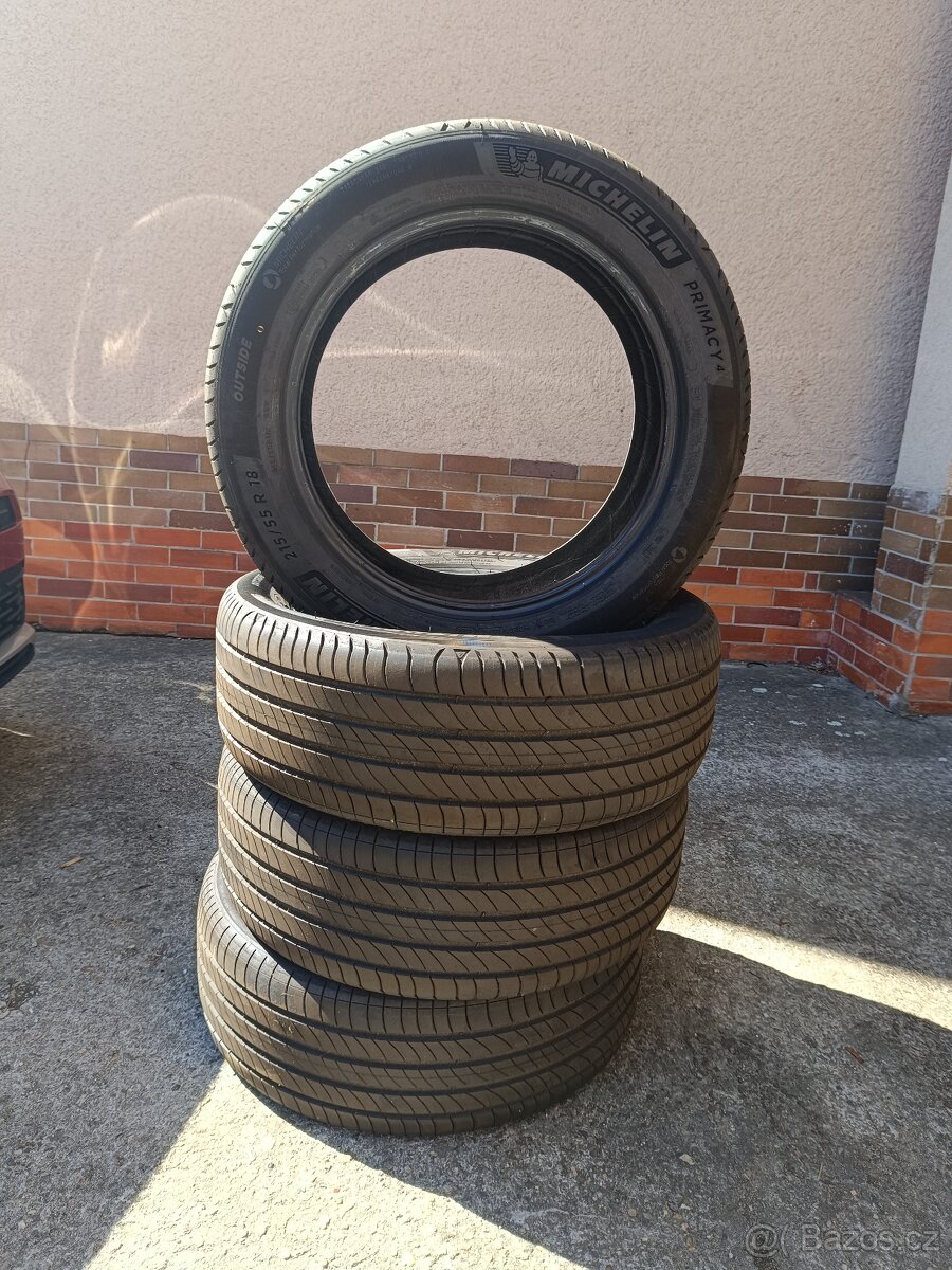 Michelin 215/55 R18 primacy