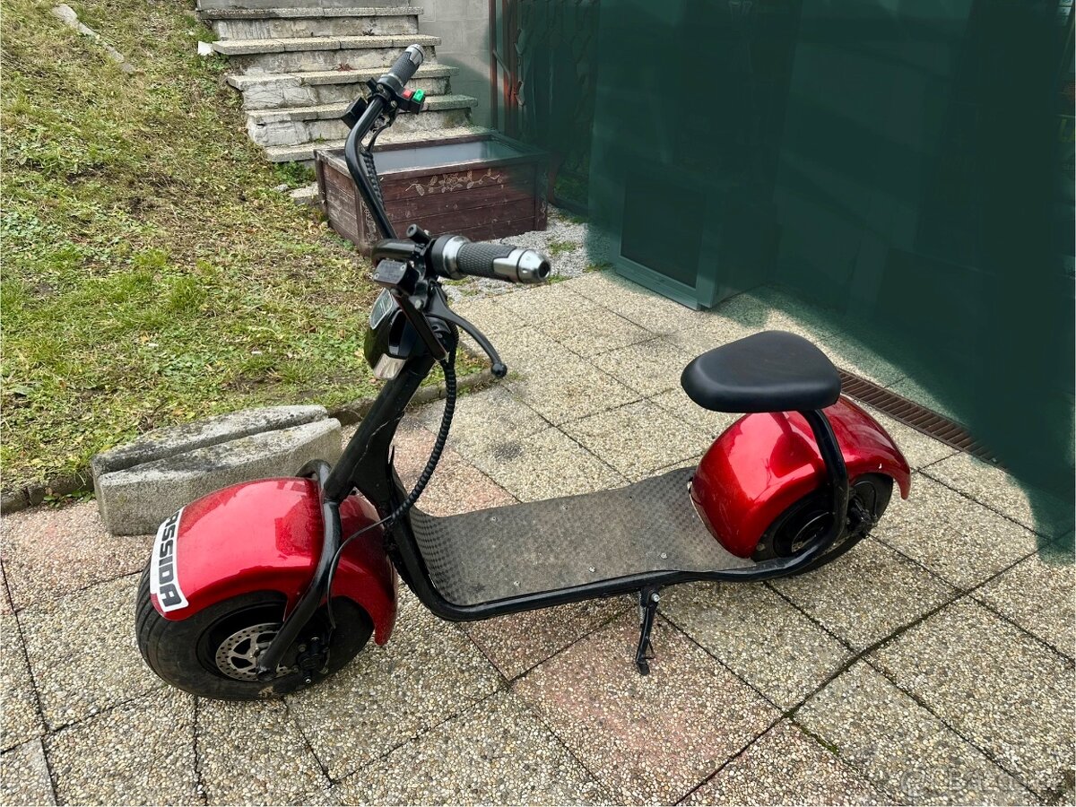Prodám elektrickou koloběžku