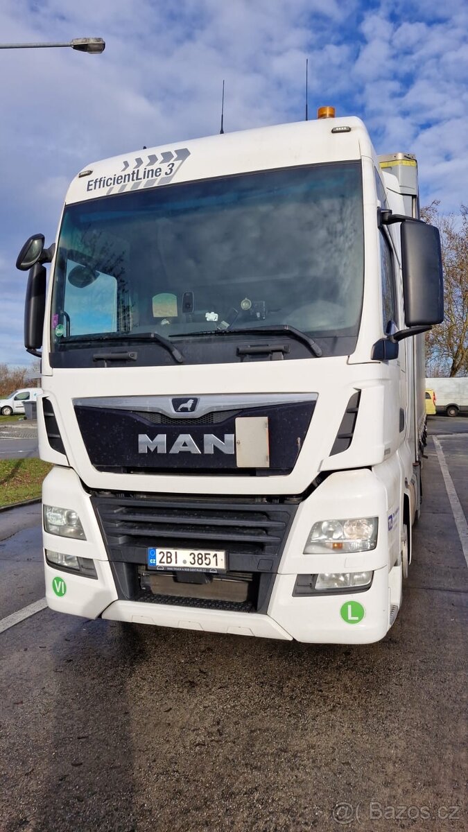 MAN TGX 18.470 - mega / low deck 2 KS
