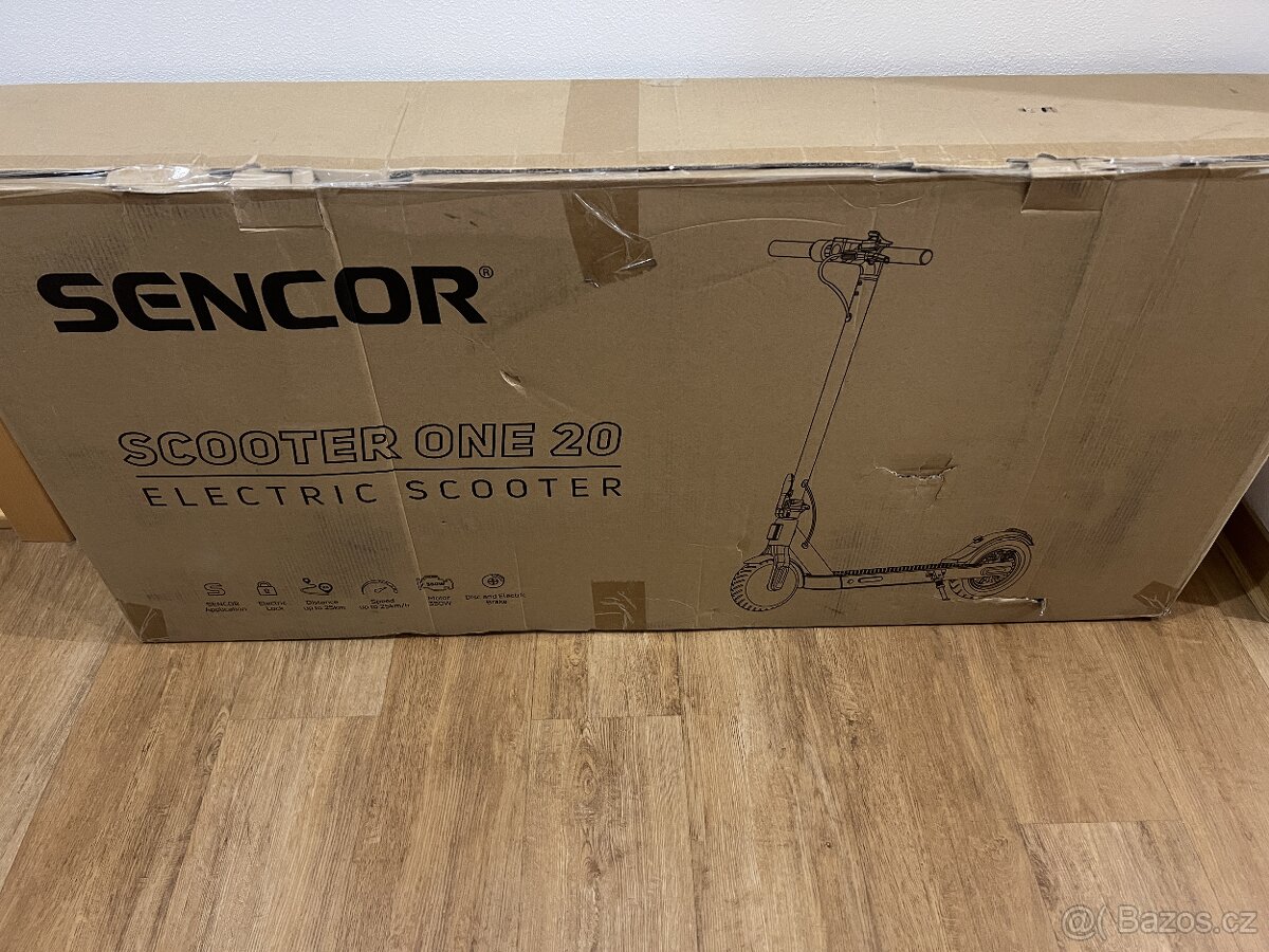 NOVA Elektrokolobezka SENCOR ONE 20