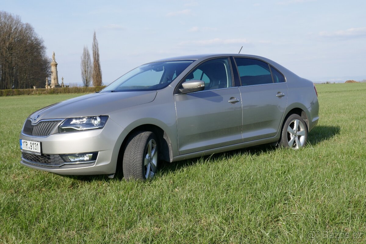 Rapid 1.0TSI 81kW, 98000 nájezd