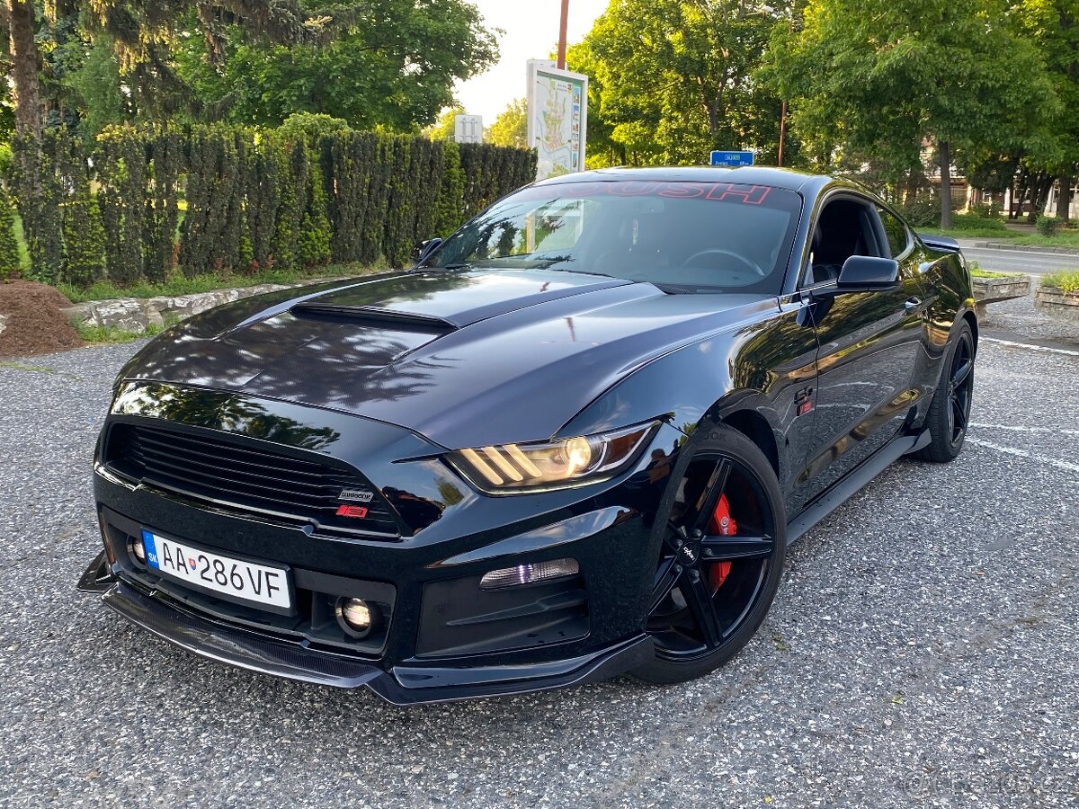 Ford Mustang 5.0 V8, 330kW, 2016