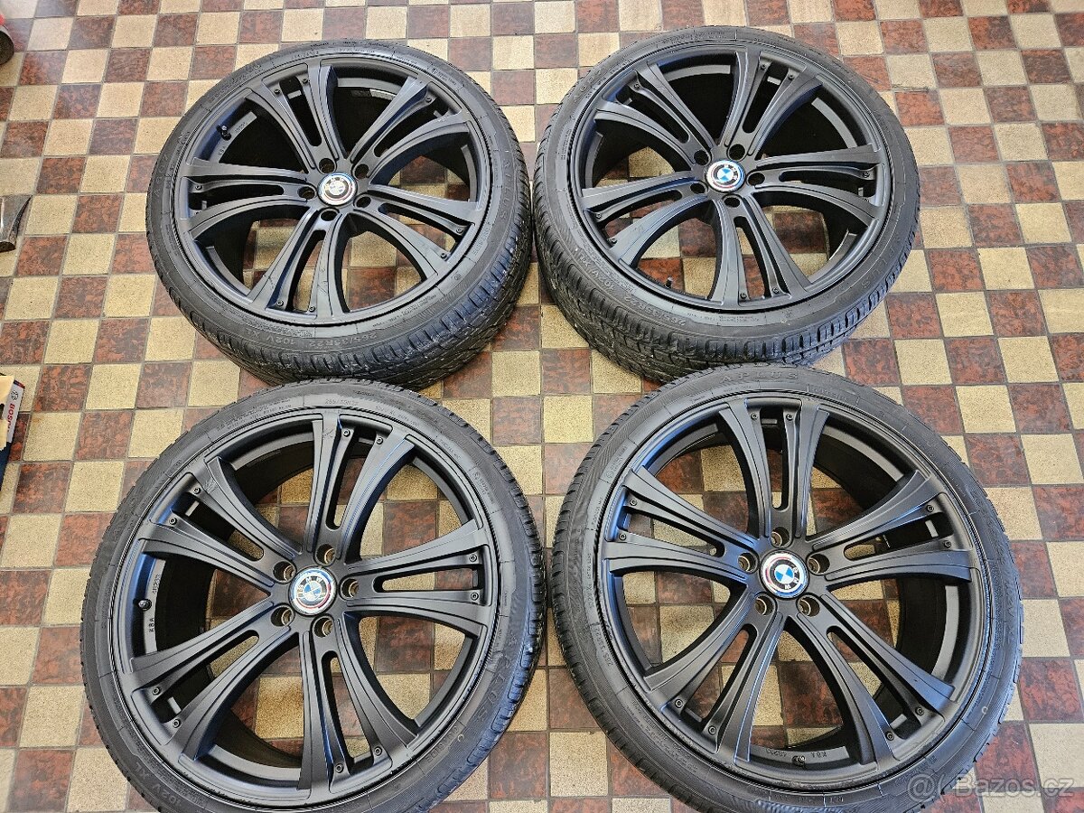 alu kola 22 5x120 9,5x22et 45 265/35R22 102V XL