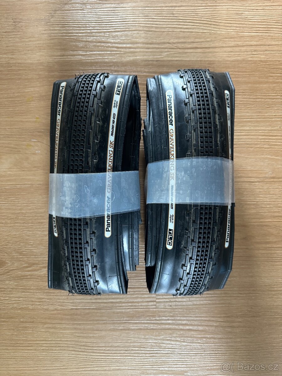 2x Panaracer Gravelking SK TLC 700x38(40x622) jako nový