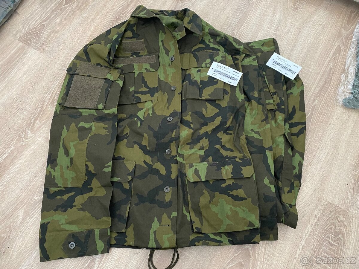 Uniforma AČR vzor 95 + baret